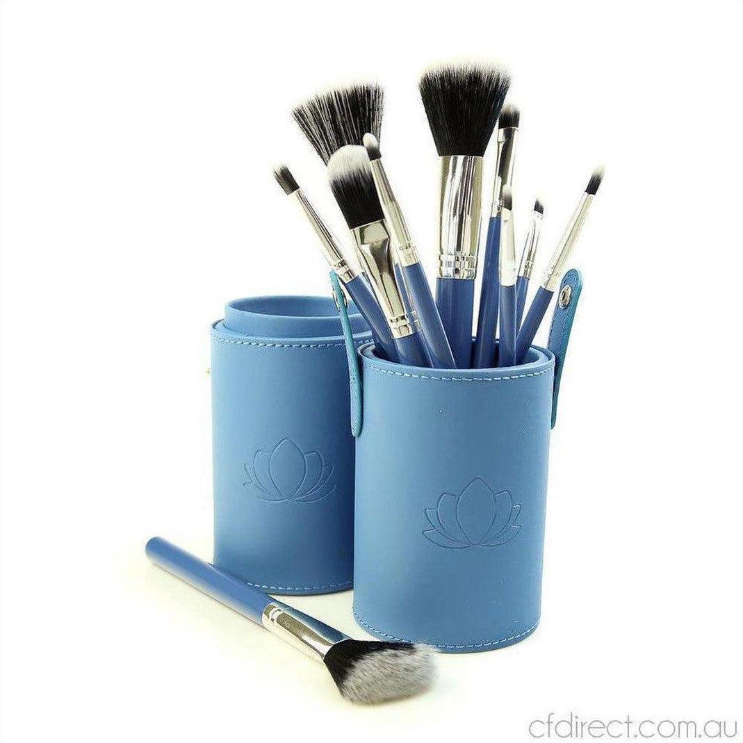 Travel Makeup Brush Set - Serenity - Cosmetics Fragrance Direct-93499956