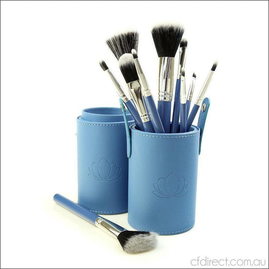 Travel Makeup Brush Set - Serenity - Cosmetics Fragrance Direct-93499956