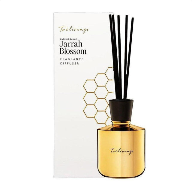 Trelivings Darling Range Jarrah Blossom Fragrance Diffuser 200ml - Cosmetics Fragrance Direct-9343055098426