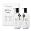 Trelivings Darling Range Jarrah Honey Body Care Duo 2x400ml - Cosmetics Fragrance Direct-9343055098327