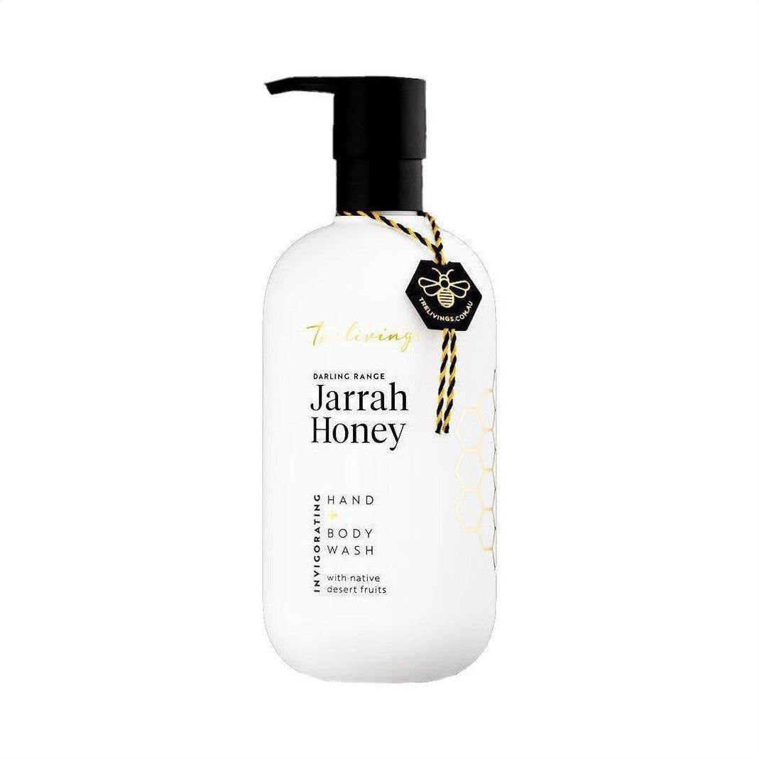 Trelivings Darling Range Jarrah Honey Invigorating Hand & Body Wash 400ml
