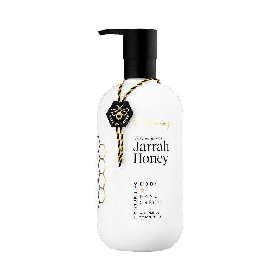 Trelivings Darling Range Jarrah Honey Moisturising Body & Hand Crème 400ml
