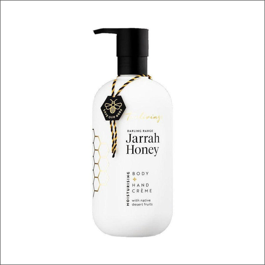 Trelivings Darling Range Jarrah Honey Moisturising Body & Hand Crème 400ml - Cosmetics Fragrance Direct-9343055098020