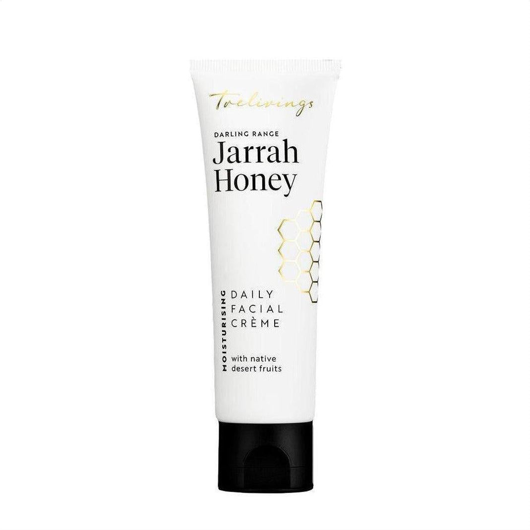 Trelivings Darling Range Jarrah Honey Moisturising Daily Facial Crème 75ml