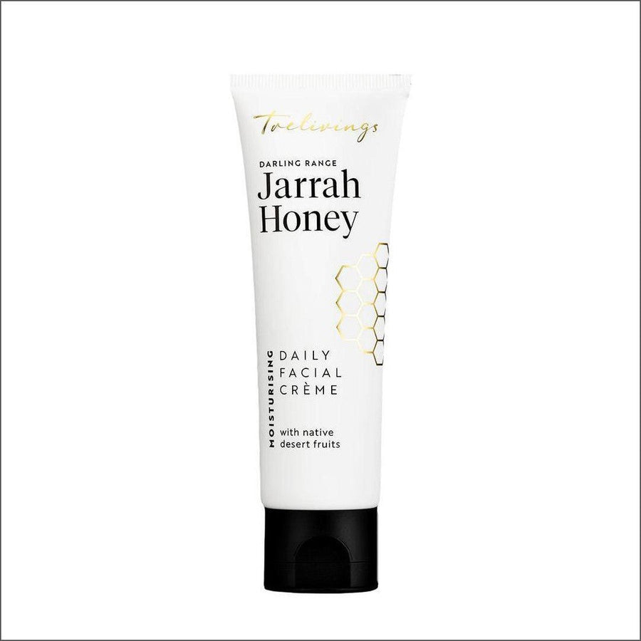 Trelivings Darling Range Jarrah Honey Moisturising Daily Facial Crème 75ml - Cosmetics Fragrance Direct-9343055098501
