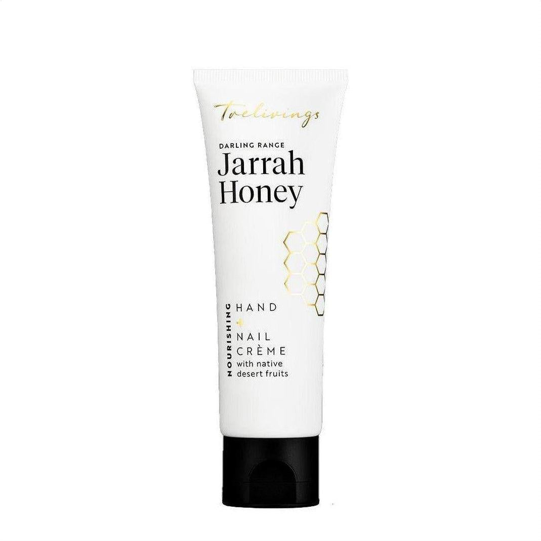 Trelivings Darling Range Jarrah Honey Nourishing Hand & Nail Crème 75ml - Cosmetics Fragrance Direct-9343055098068