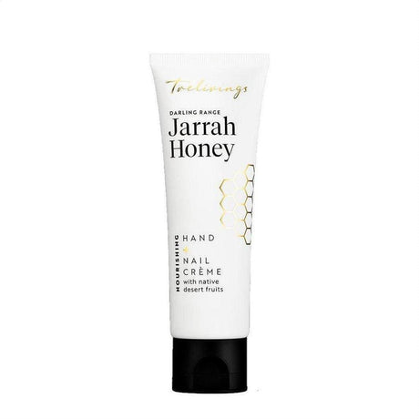 Trelivings Darling Range Jarrah Honey Nourishing Hand & Nail Crème 75ml - Cosmetics Fragrance Direct-9343055098068