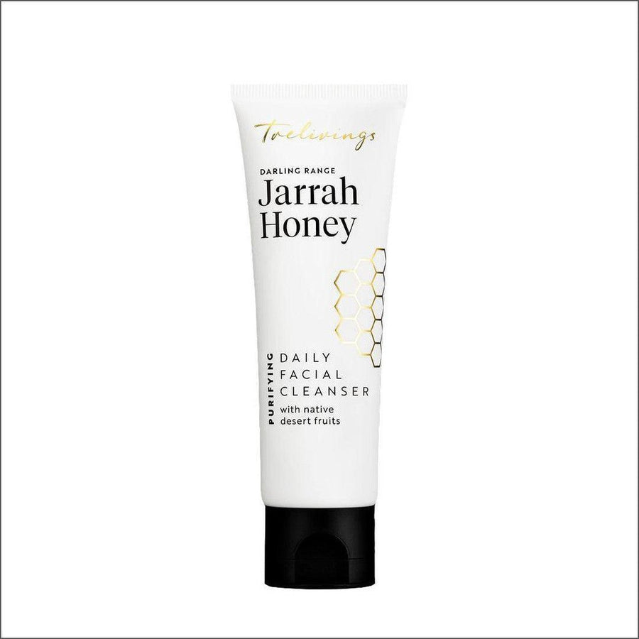 Trelivings Darling Range Jarrah Honey Purifying Daily Facial Cleanser 75ml - Cosmetics Fragrance Direct-9343055098525