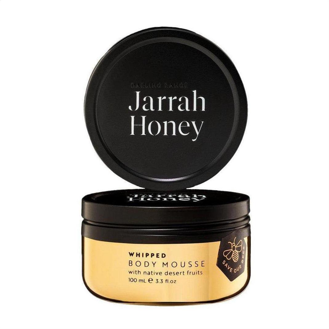 Trelivings Darling Range Jarrah Honey Whipped Body Mousse 100ml - Cosmetics Fragrance Direct-9343055098082