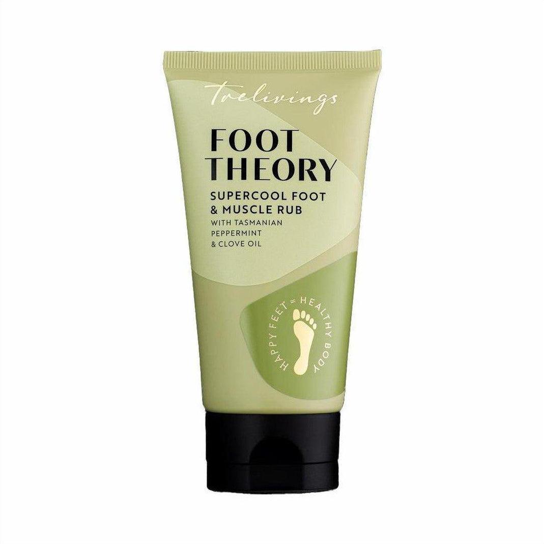 Trelivings Foot Theory Supercool Foot & Muscle Rub 100ml