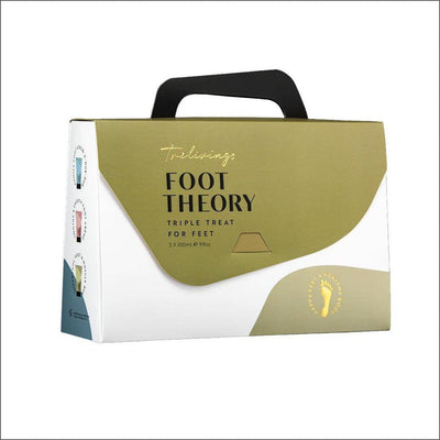 Trelivings Foot Theory Triple Treat For Feet Set - Cosmetics Fragrance Direct-9343055099003