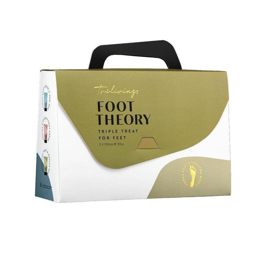 Trelivings Foot Theory Triple Treat For Feet Set - Cosmetics Fragrance Direct-9343055099003