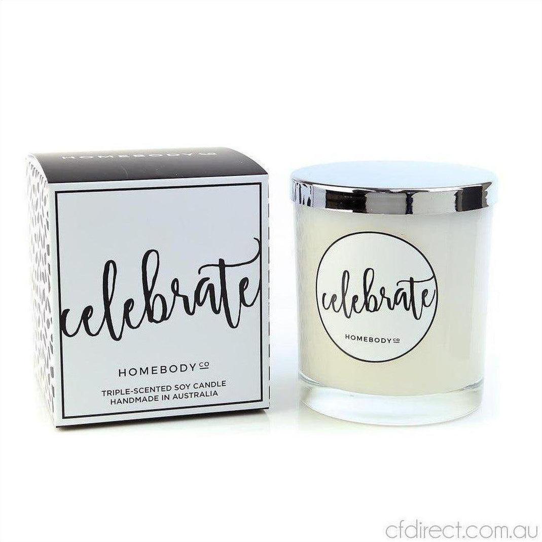 Triple-Scented Soy Candle - Celebrate