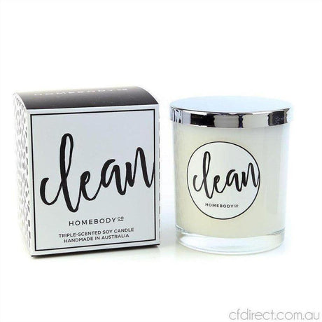 Triple-Scented Soy Candle - Clean - Cosmetics Fragrance Direct-91828788