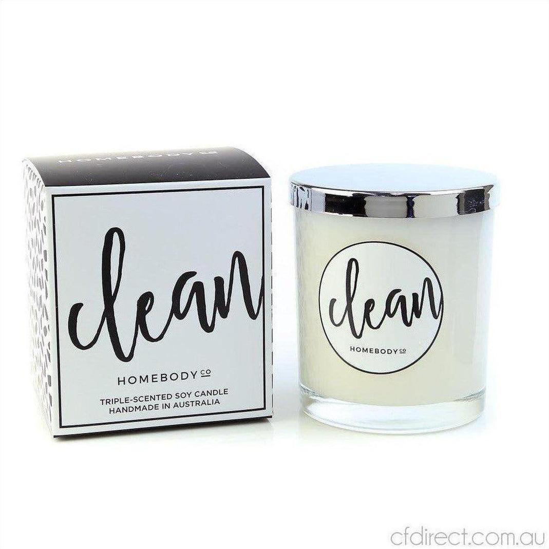 Triple-Scented Soy Candle - Clean