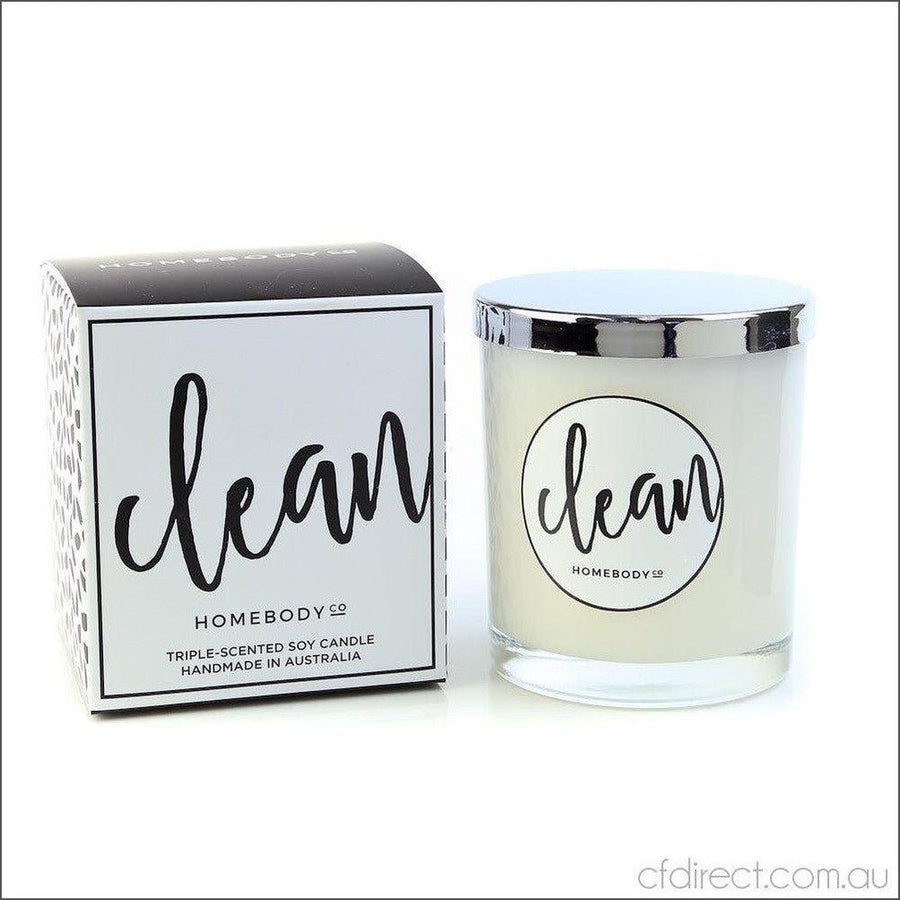 Triple-Scented Soy Candle - Clean - Cosmetics Fragrance Direct-91828788