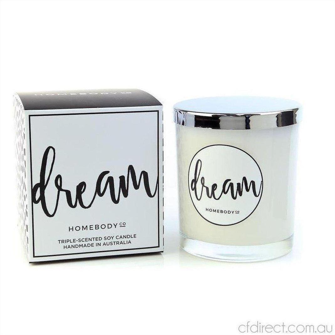 Triple-Scented Soy Candle - Dream