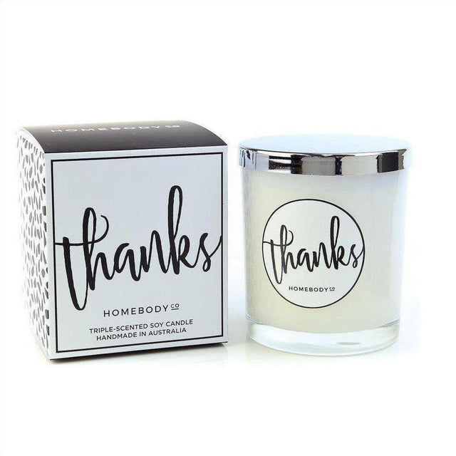Triple-Scented Soy Candle - Thanks - Cosmetics Fragrance Direct-63681076