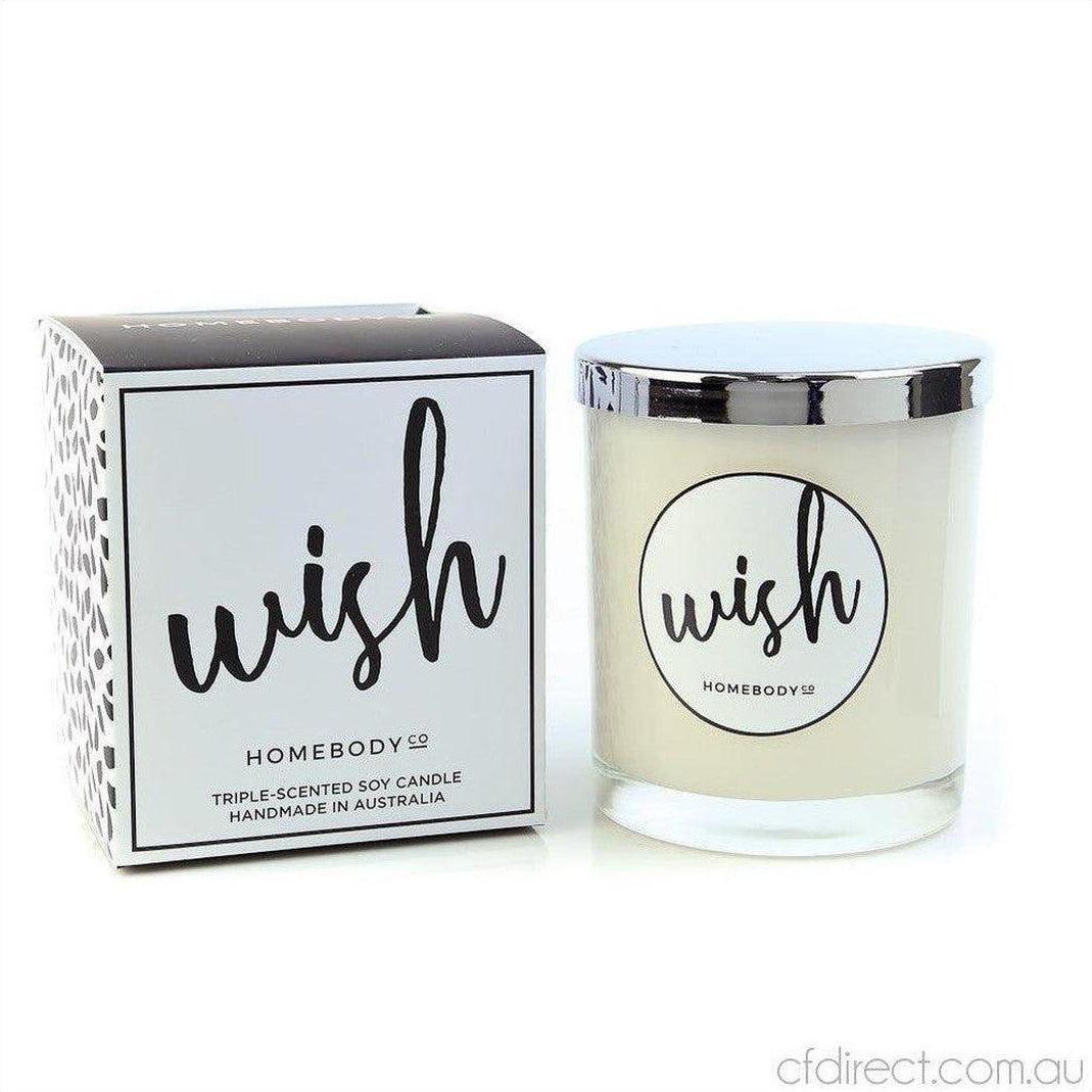 Triple-Scented Soy Candle - Wish