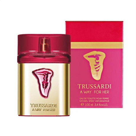 Trussardi A Way For Her Eau De Toilette 100ml - Cosmetics Fragrance Direct-8011530880026