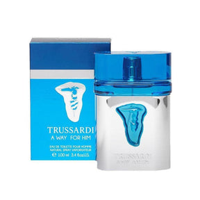 Trussardi A Way For Him Eau De Toilette 100ml - Cosmetics Fragrance Direct-8011530870027