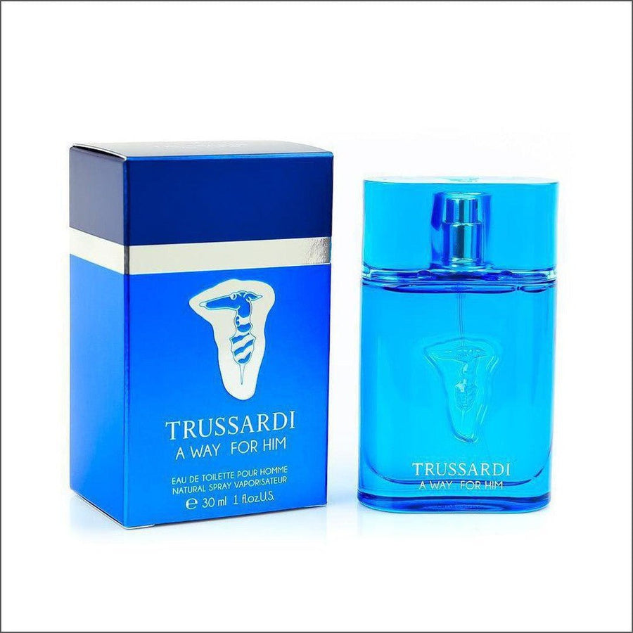Trussardi A Way for Him Eau de Toilette 30ml - Cosmetics Fragrance Direct-8011530870003