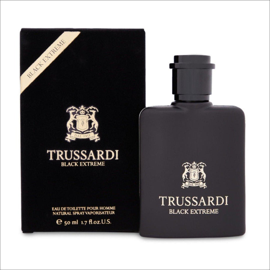 Trussardi Black Extreme Eau de Toilette 50ml - Cosmetics Fragrance Direct-8011530994815