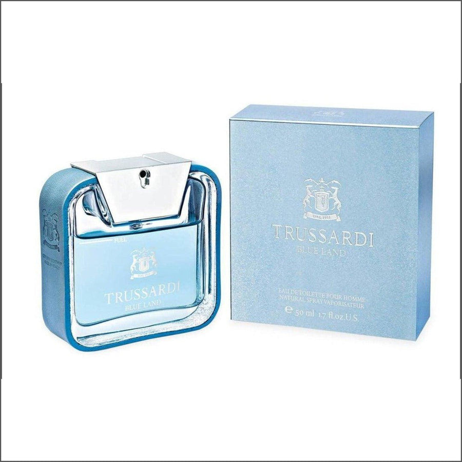 Trussardi Blue Land Eau De Toilette 50ml - Cosmetics Fragrance Direct-8011530994310
