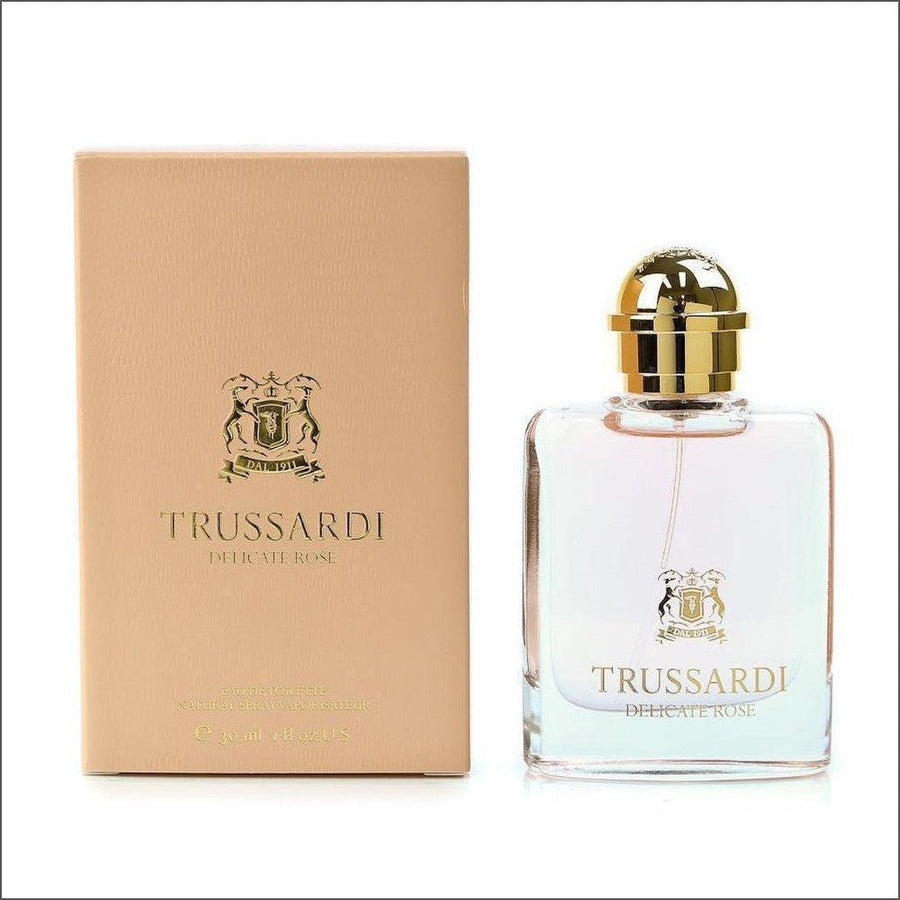 Trussardi Delicate Rose Eau de Toilette 30ml - Cosmetics Fragrance Direct-75575860
