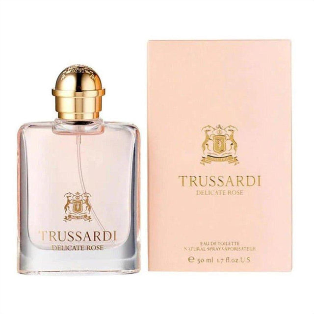 Trussardi Delicate Rose Eau De Toilette 50ml - Cosmetics Fragrance Direct-8011530840013