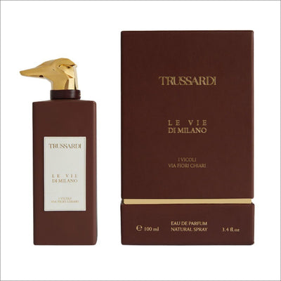 Trussardi Le Vie Di Milano I Vicoli Via Fiori Chiari Eau De Parfum 100ml - Cosmetics Fragrance Direct-8058045423461