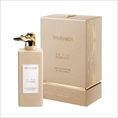 Trussardi Le Vie Di Milano Limitless Shopping Via Della Spiga Eau De Parfum 100ml - Cosmetics Fragrance Direct-8058045423423