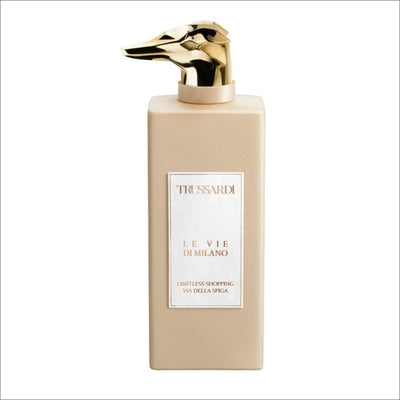 Trussardi Le Vie Di Milano Limitless Shopping Via Della Spiga Eau De Parfum 100ml - Cosmetics Fragrance Direct-8058045423423