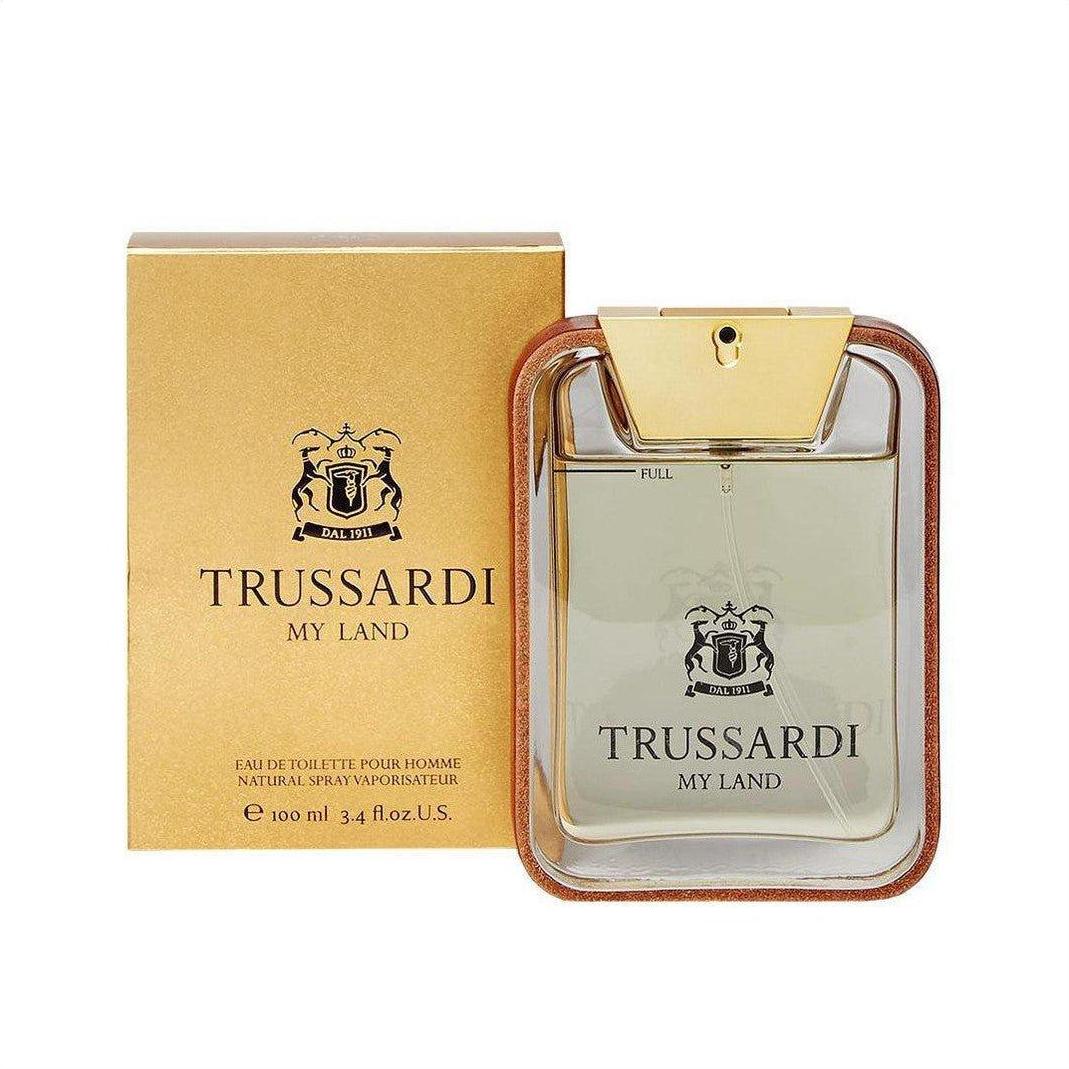 Trussardi My Land Eau de Toilette 100ml - Cosmetics Fragrance Direct-8011530830021