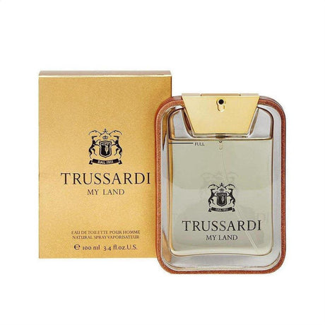 Trussardi My Land Eau de Toilette 100ml - Cosmetics Fragrance Direct-8011530830021