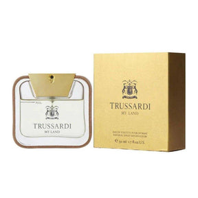 Trussardi My Land Eau De Toilette 50ml - Cosmetics Fragrance Direct-8011530830014