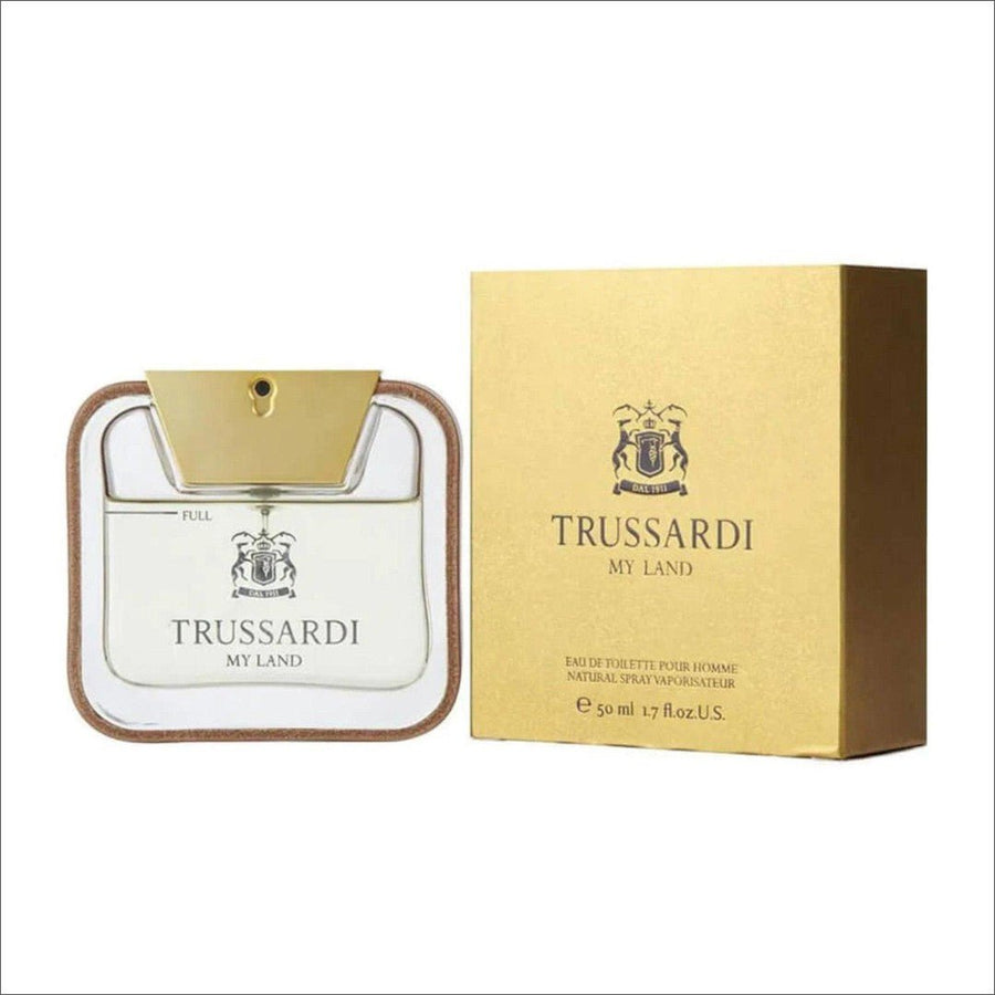 Trussardi My Land Eau De Toilette 50ml - Cosmetics Fragrance Direct-8011530830014