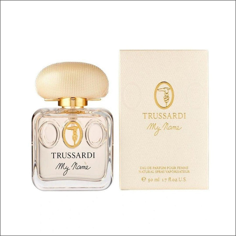 Trussardi My Name Eau De Parfum 50ml - Cosmetics Fragrance Direct-8011530850012