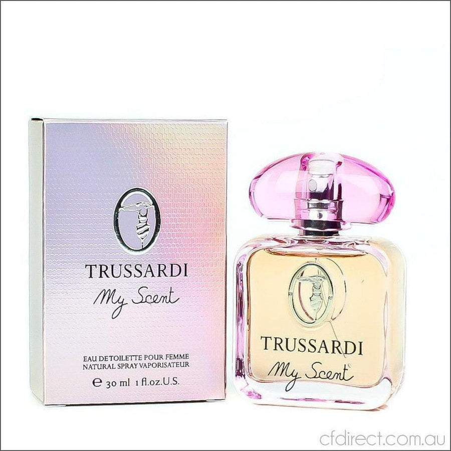 Trussardi My Scent Eau de Toilette 30ml - Cosmetics Fragrance Direct-8011530998585