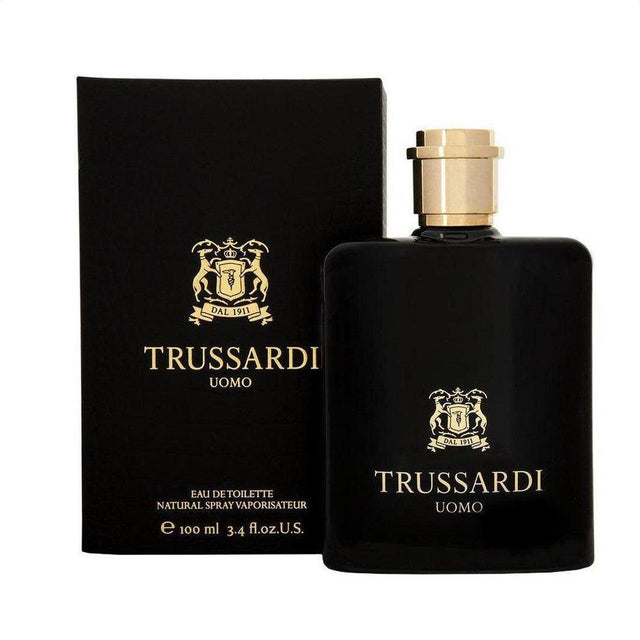 Trussardi Uomo Eau de Toilette 100ml - Cosmetics Fragrance Direct-8011530810023