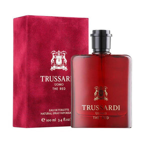 Trussardi Uomo The Red Eau de Toilette 100ml - Cosmetics Fragrance Direct-8011530015213