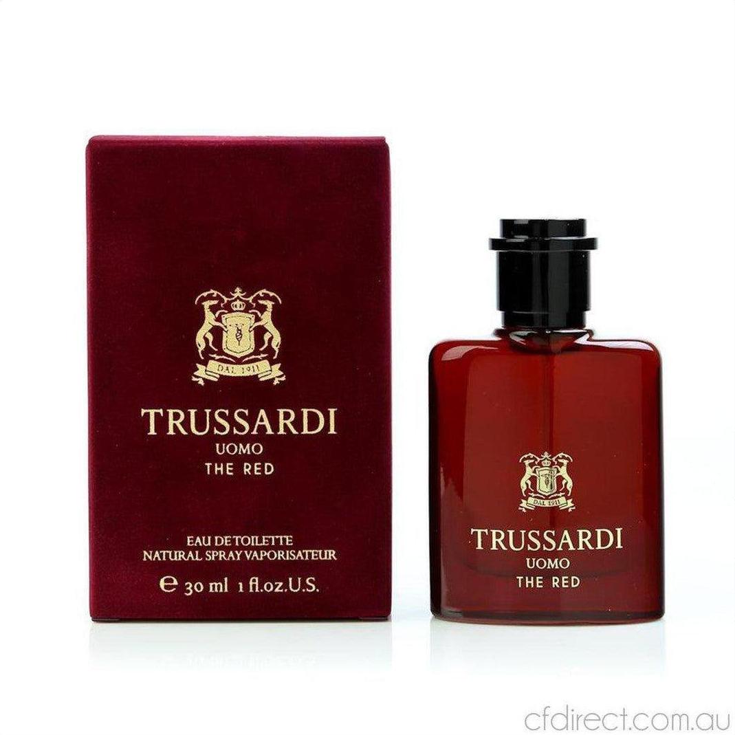 Trussardi Uomo The Red Eau de Toilette 30ml - Cosmetics Fragrance Direct-8011530015183
