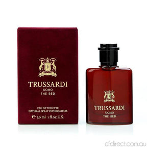 Trussardi Uomo The Red Eau de Toilette 30ml - Cosmetics Fragrance Direct-8011530015183