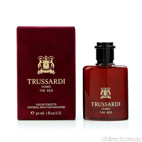 Trussardi Uomo The Red Eau de Toilette 30ml - Cosmetics Fragrance Direct-8011530015183