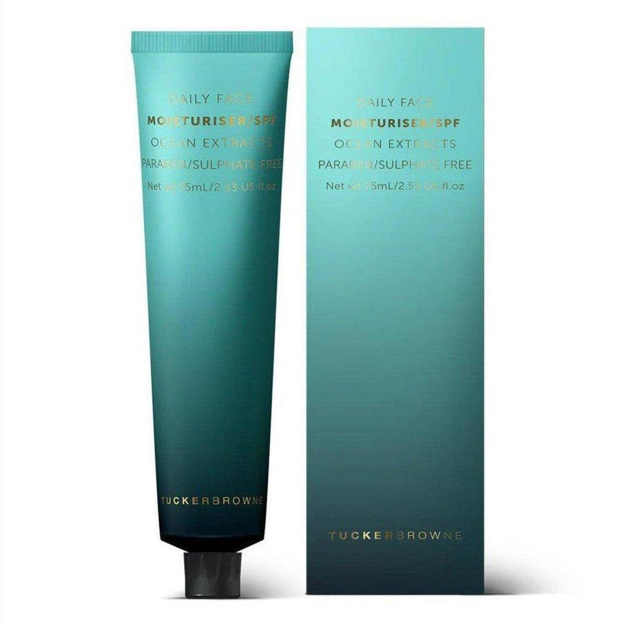 Tucker Browne Daily Face Moisturiser / SPF 75ml - Cosmetics Fragrance Direct-735850564005