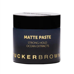 Tucker Browne Matte Paste Strong Hold 60g - Cosmetics Fragrance Direct-0754590297851