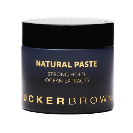 Tucker Browne Natural Paste Strong Hold 60g - Cosmetics Fragrance Direct-0794712250913