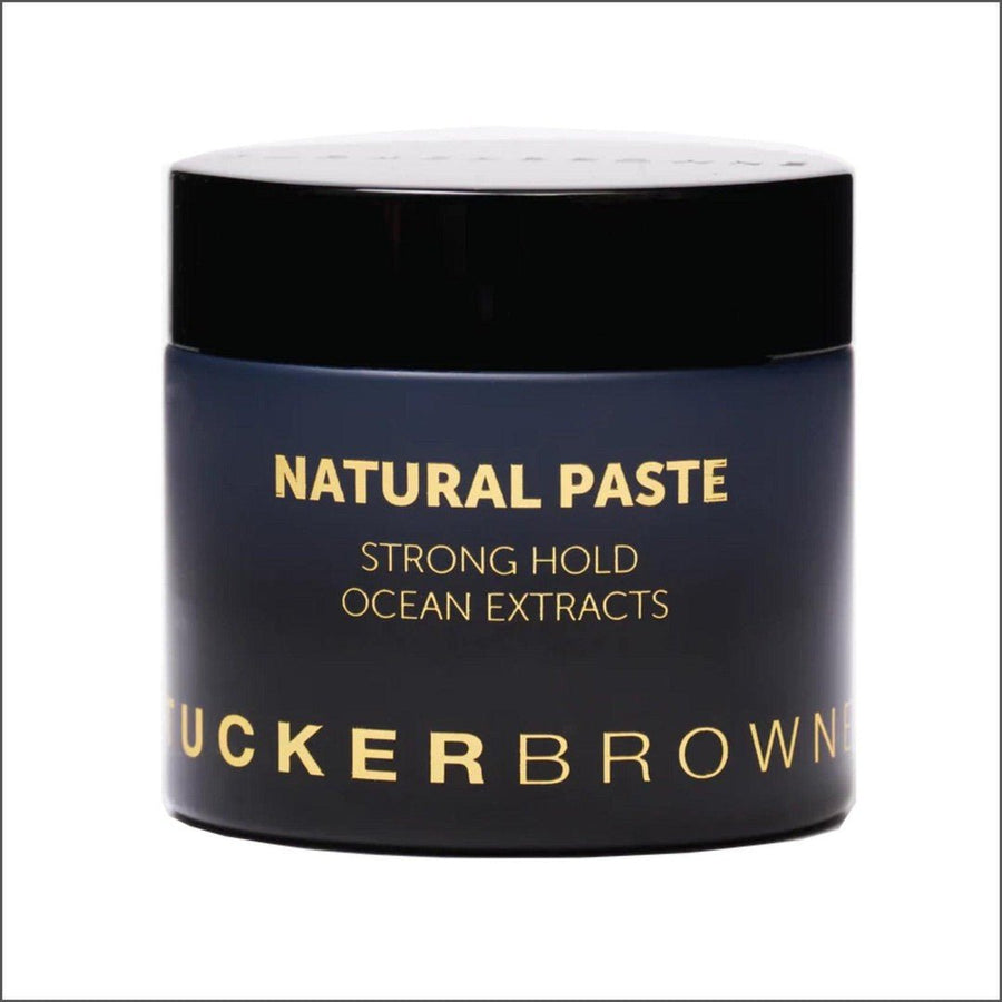 Tucker Browne Natural Paste Strong Hold 60g - Cosmetics Fragrance Direct-0794712250913