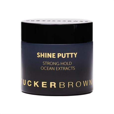 Tucker Browne Shine Putty Strong Hold 60g - Cosmetics Fragrance Direct-0735850096124