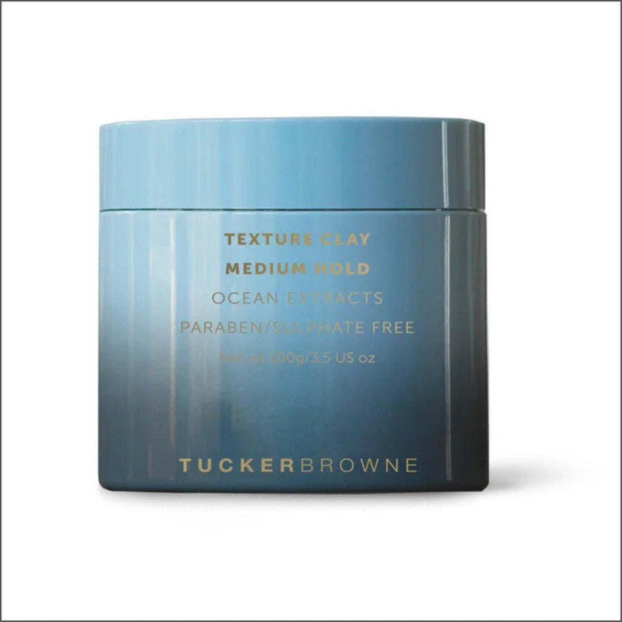 Tucker Browne Texture Clay Medium Hold 100g - Cosmetics Fragrance Direct-735850096070
